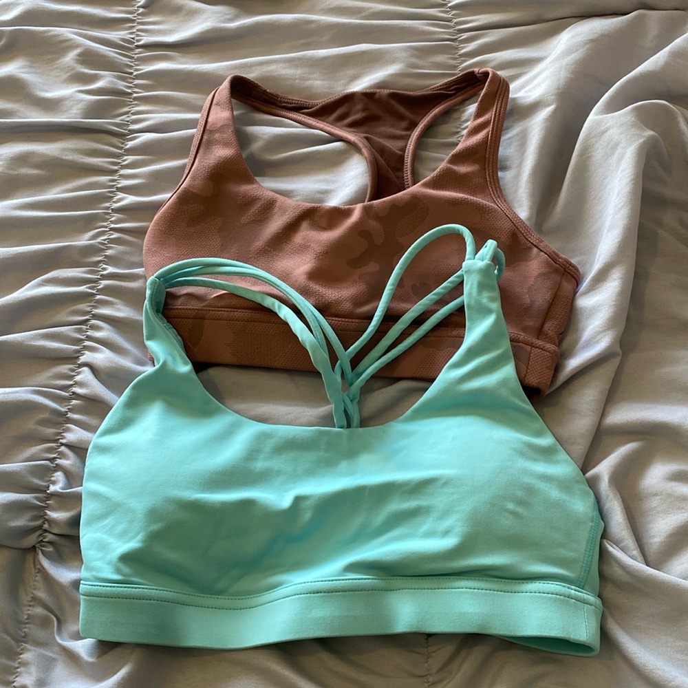 Like new ptula sports bras PRICE FOR EACH PLEASE READ